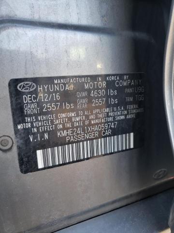 2017 HYUNDAI SONATA HYB - KMHE24L1XHA059747