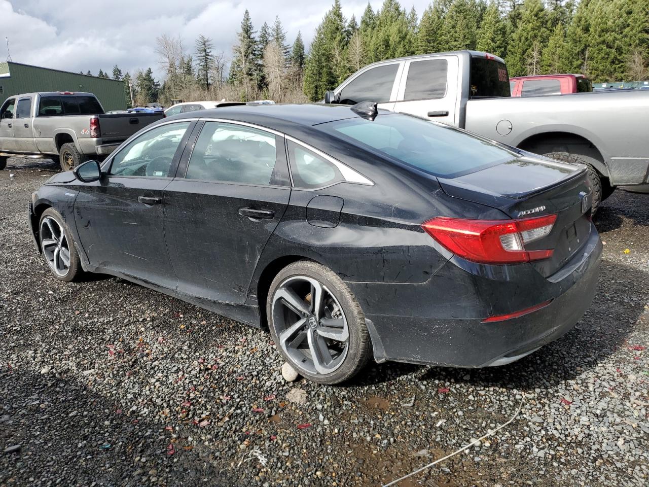 1HGCV3F2XNA036371 2022 Honda Accord Hybrid Sport