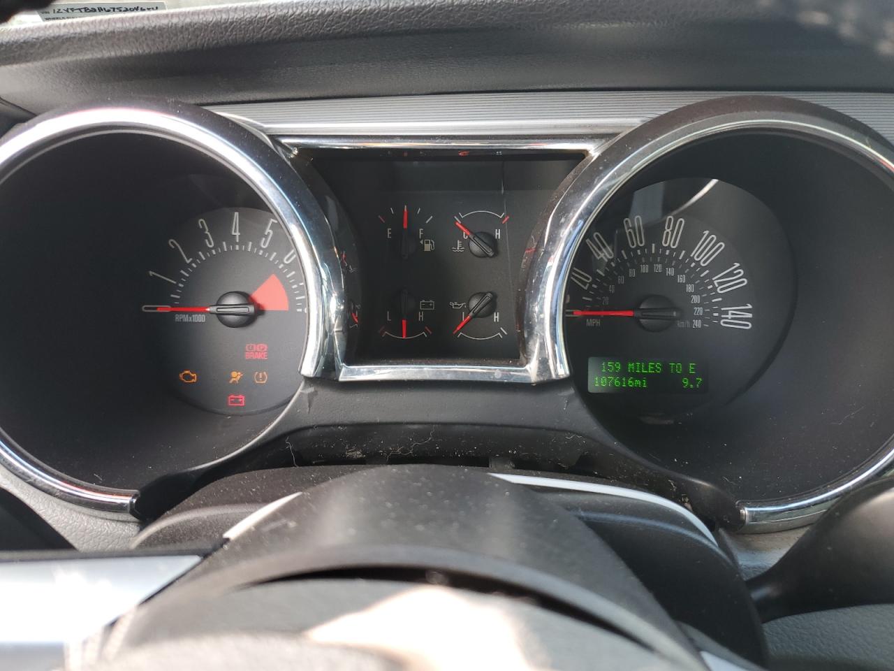 1ZVFT82H675204654 2007 Ford Mustang Gt