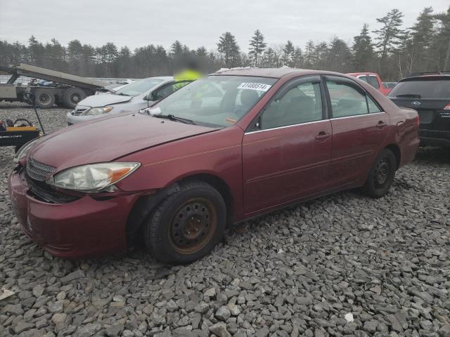 Lot #2459928509 2002 TOYOTA CAMRY LE salvage car