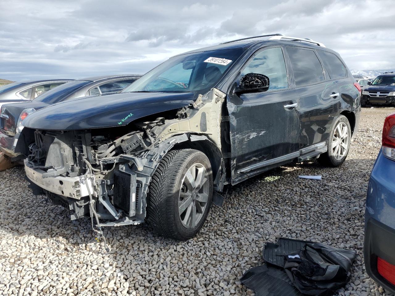 5N1AR2MM1GC609265 NISSAN PATHFINDER 2016