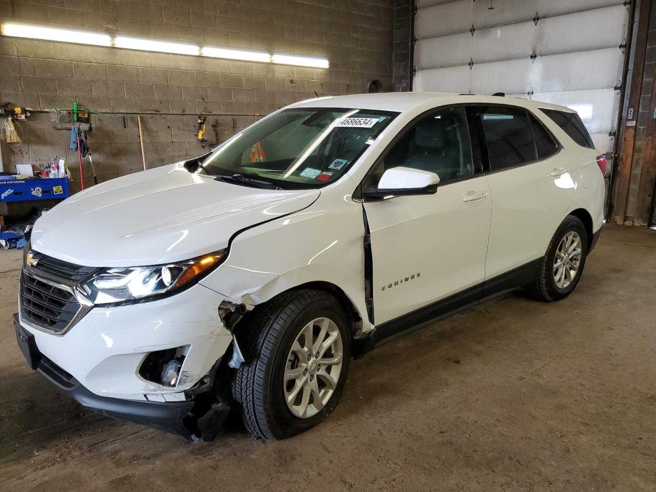 2GNAXSEV9J6333877 CHEVROLET EQUINOX 2018