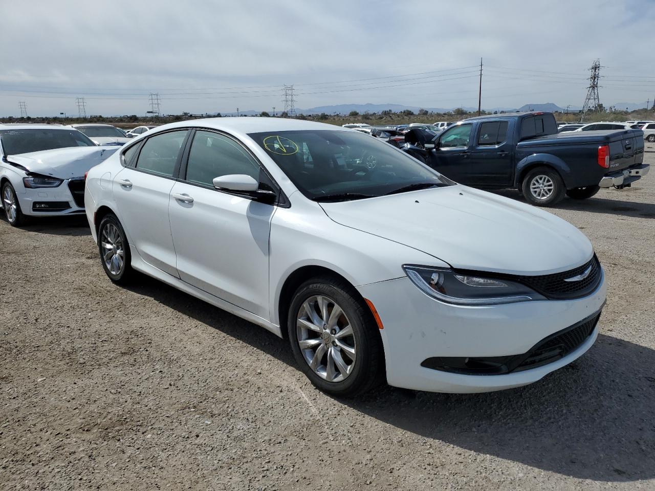 2016 Chrysler 200 S vin: 1C3CCCBBXGN142474