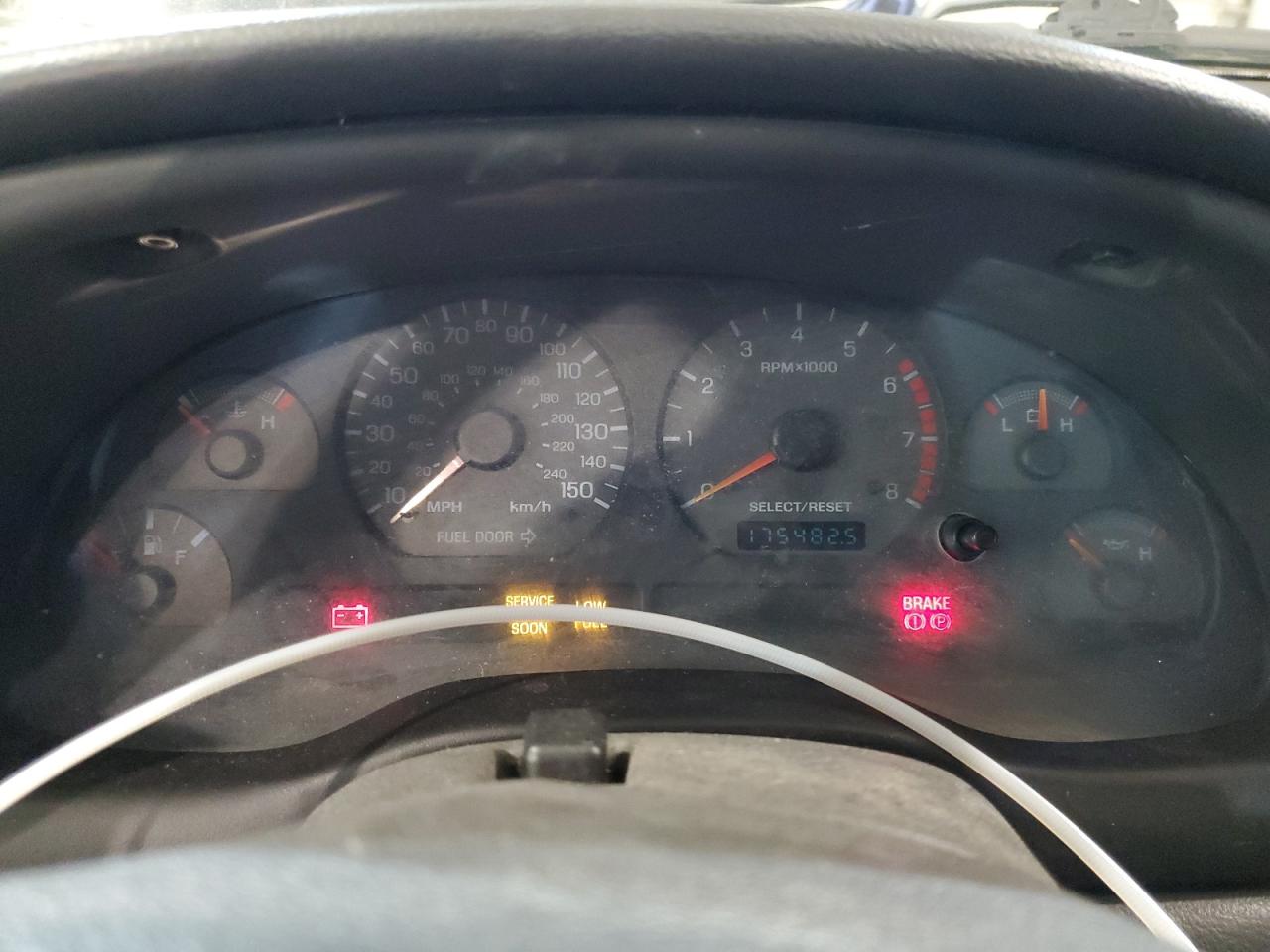 1FAFP45X7XF175698 1999 Ford Mustang Gt