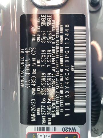 2023 KIA SPORTAGE - 5XYK6CAFXPG112448