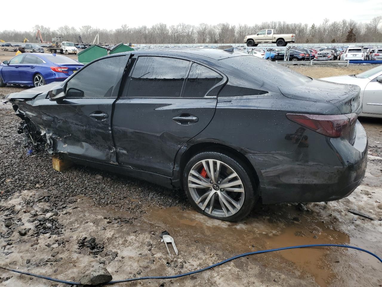 2020 Infiniti Q50 Pure vin: JN1EV7AR8LM254598