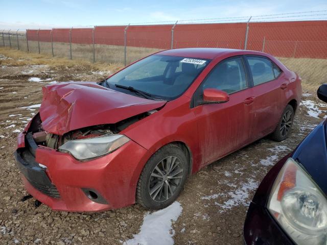 2016 TOYOTA COROLLA L - 5YFBURHE4GP568799
