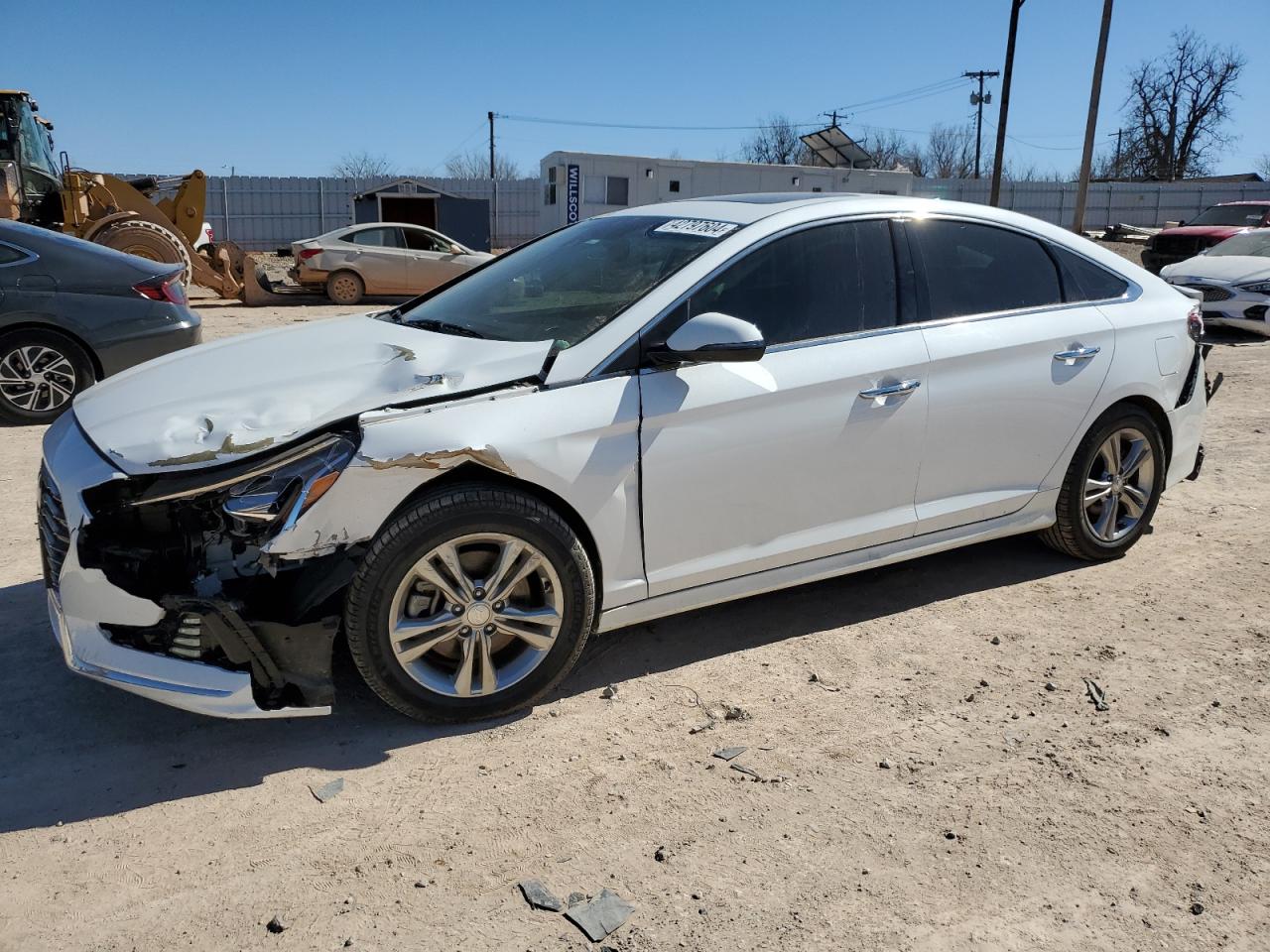 Lot #2353834031 2018 HYUNDAI SONATA SPO