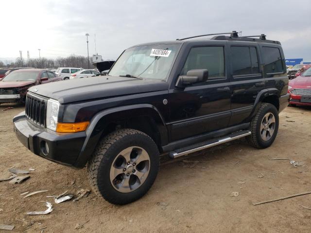 Lot #2358002396 2006 JEEP COMMANDER salvage car