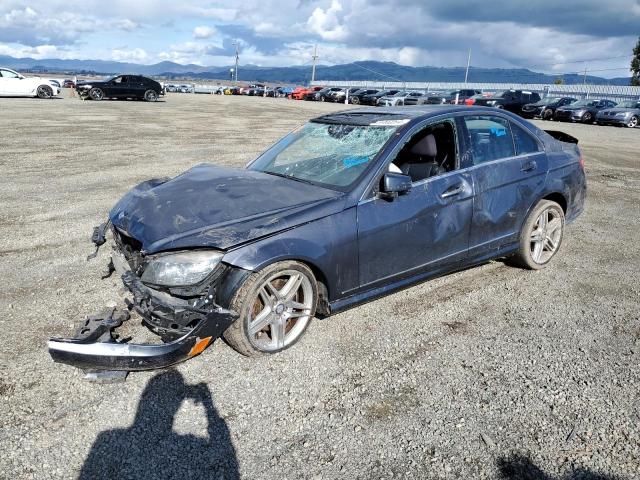 2011 Mercedes-Benz C-Class C 350