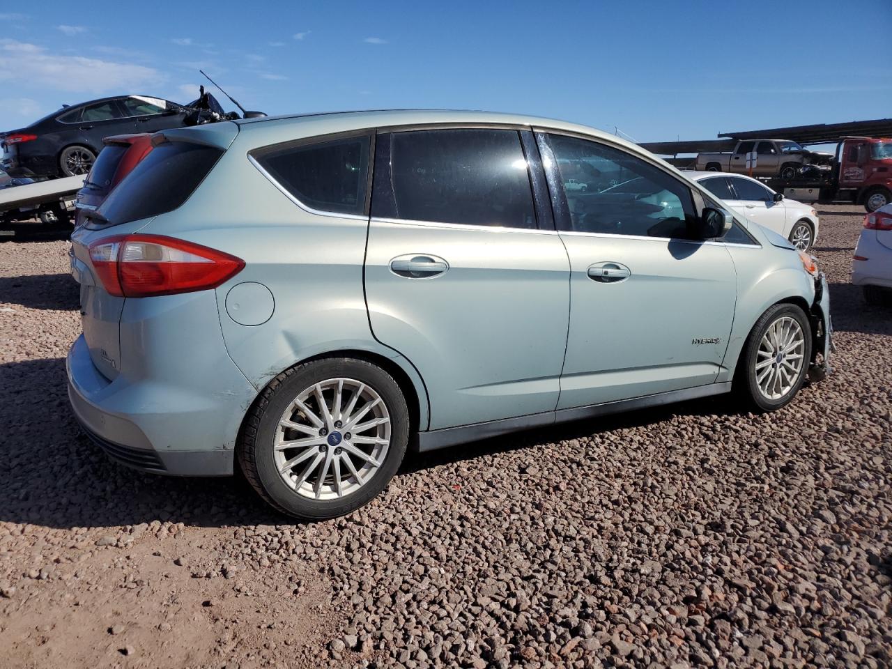 2013 Ford C-Max Sel vin: 1FADP5BU1DL523709