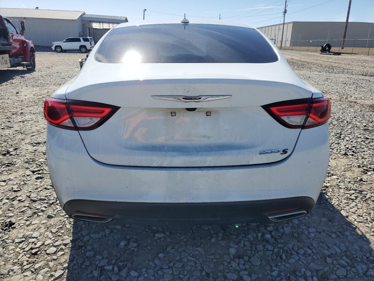 1C3CCCBG9GN107954 2016 Chrysler 200 S