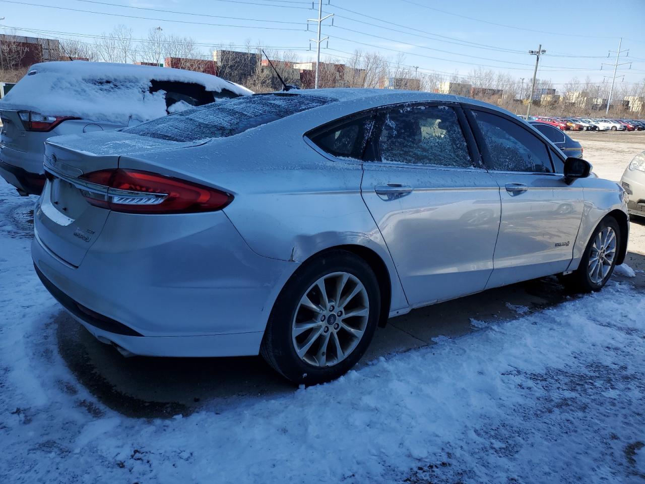 2017 Ford Fusion Se Hybrid vin: 3FA6P0LU4HR167435