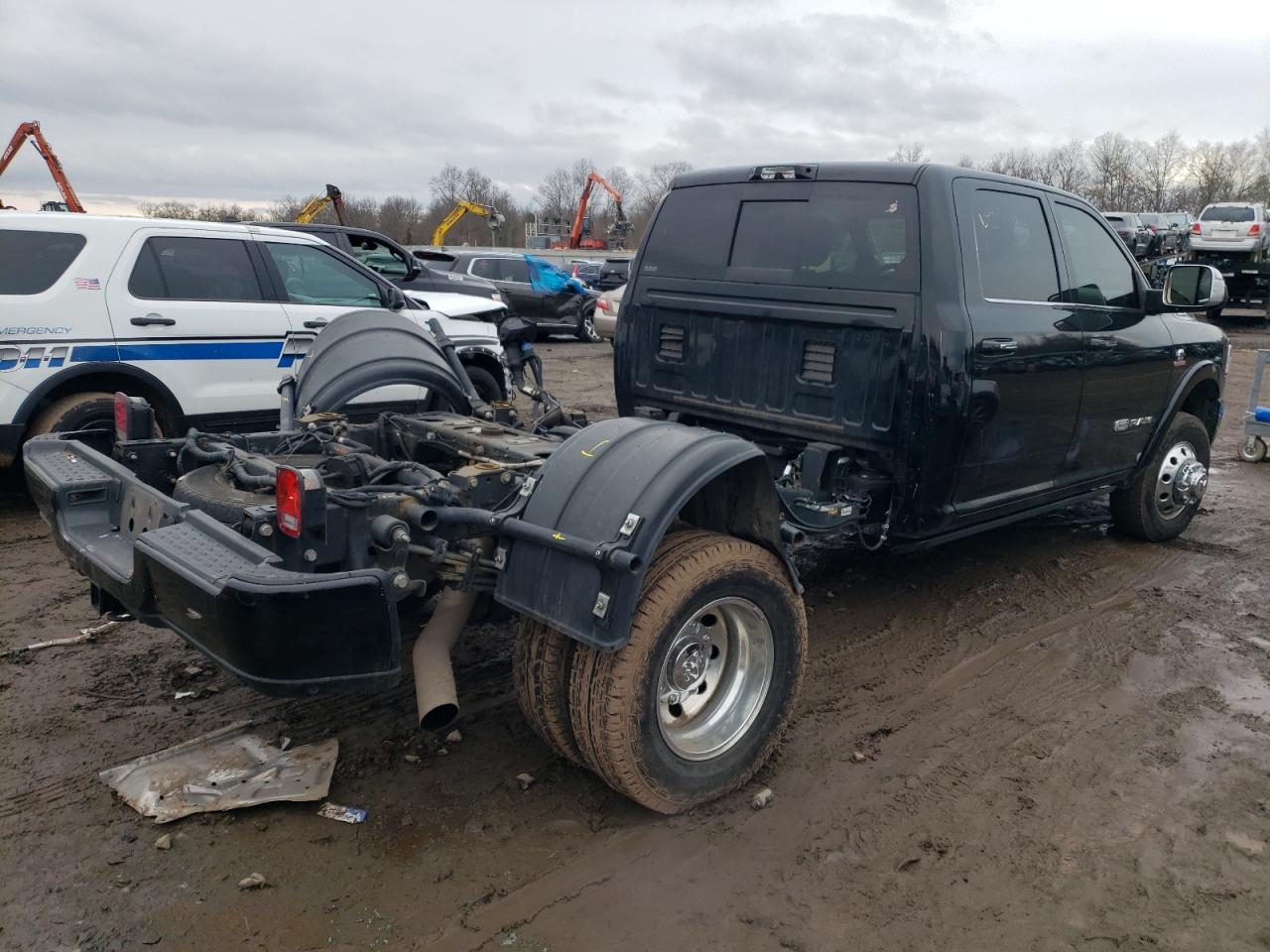 3C63RRKLXMG640711 2021 Ram 3500 Longhorn