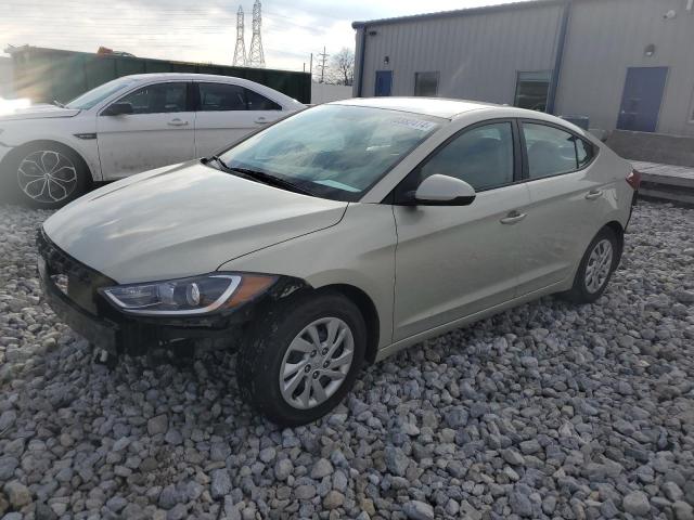 Vin: kmhd74lf7hu089277, lot: 40382414, hyundai elantra se 2017 img_1