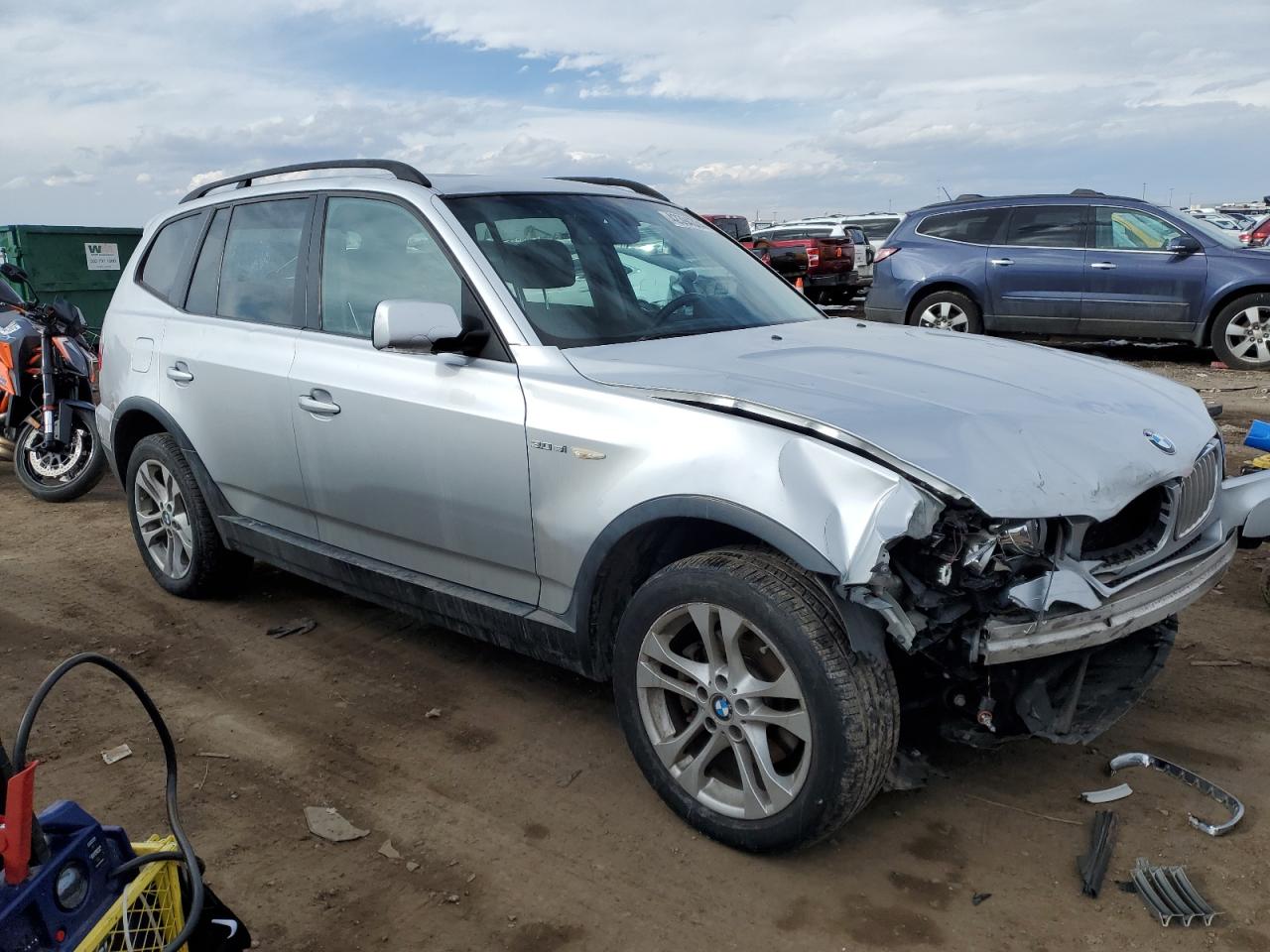wbxpc93468wj10491 WBXPC93468WJ10491 2008 BMW X3 3.0Si