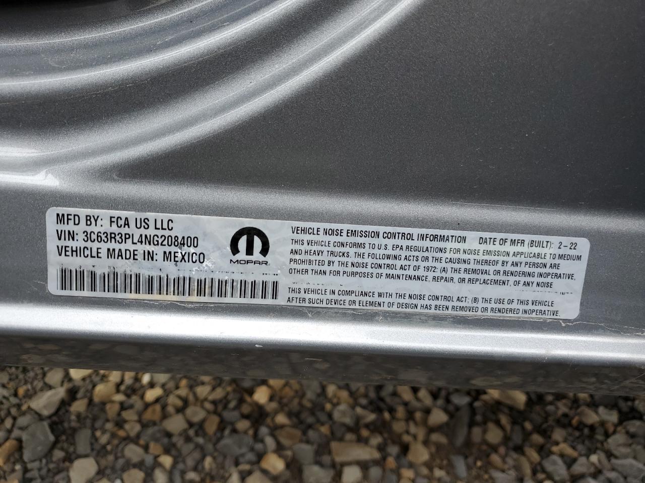 3C63R3PL4NG208400 2022 Ram 3500 Limited