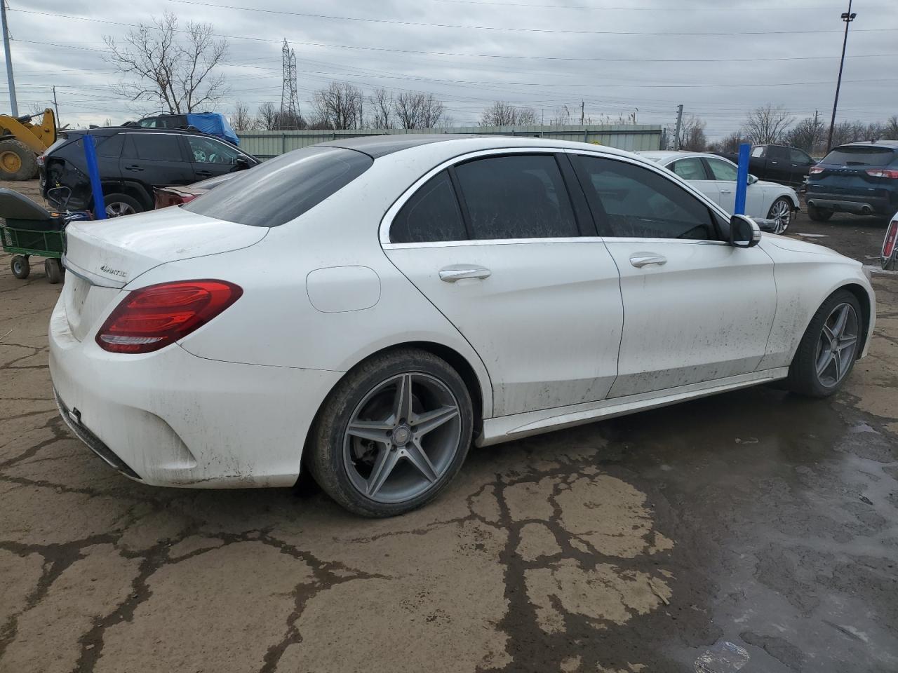 55SWF4KB9FU024983 2015 Mercedes-Benz C 300 4Matic