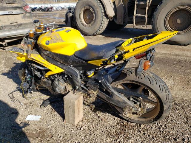 2016 YAMAHA YZFR6 JYARJ16EXGA036274