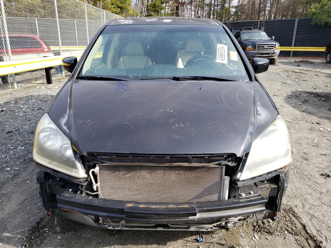 Lot #2601077060 2007 HONDA ODYSSEY