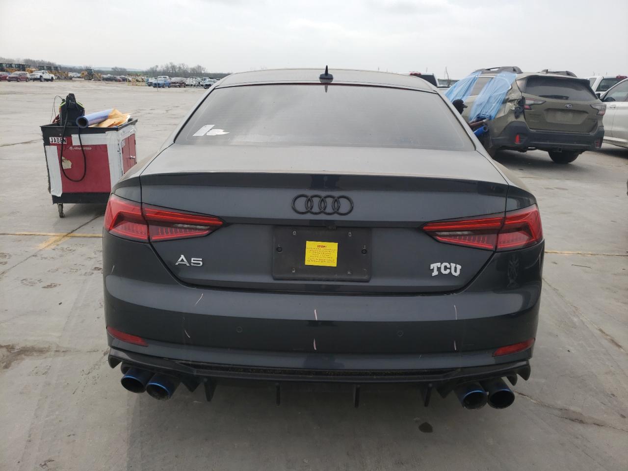WAUUNAF55JA004355 AUDI A5 2018