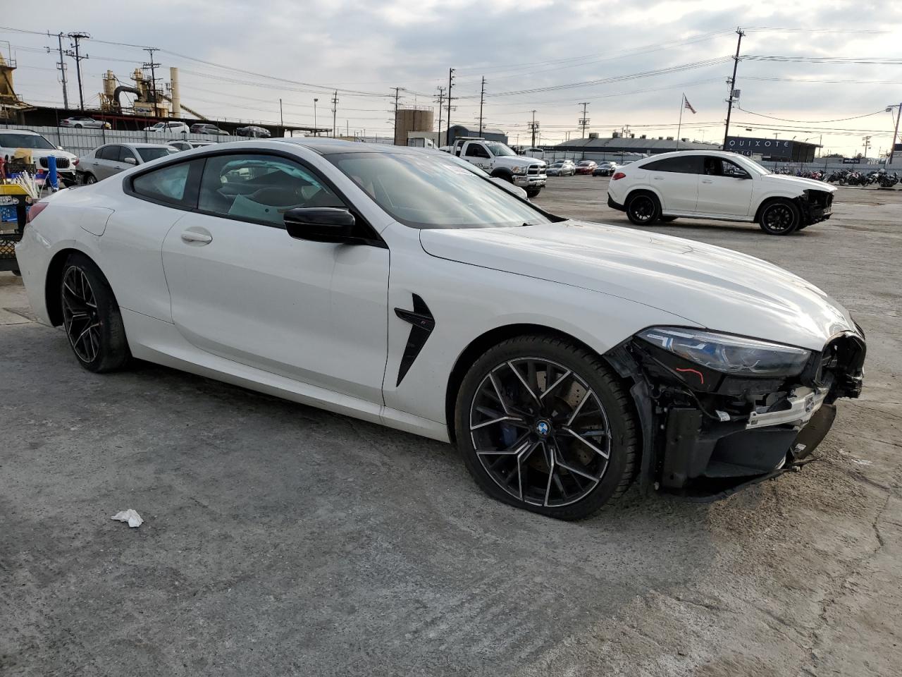 2020 BMW M8 vin: WBSAE0C06LCD70689