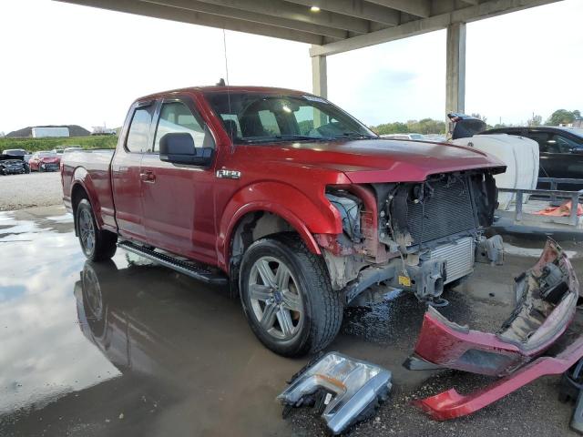 2019 Ford F150 Super Cab VIN: 1FTEX1EP6KFC18537 Lot: 41621434