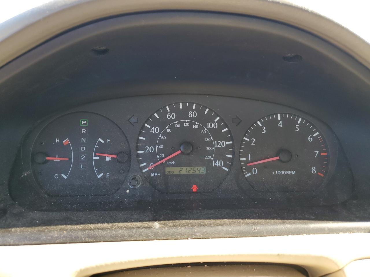 2T1CG22P81C439744 2001 Toyota Camry Solara Se