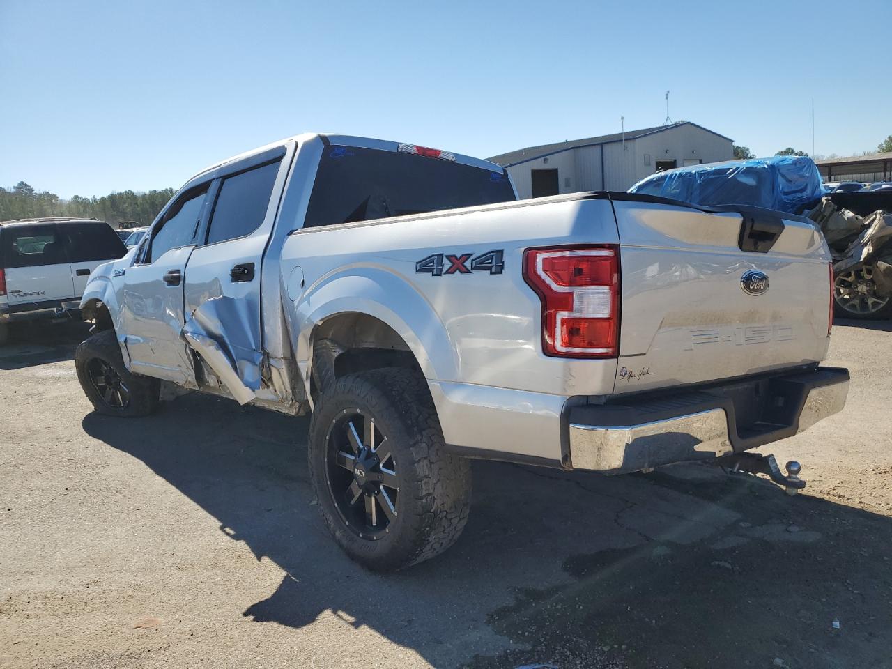 1FTEW1EB2JFB88880 2018 Ford F150 Supercrew