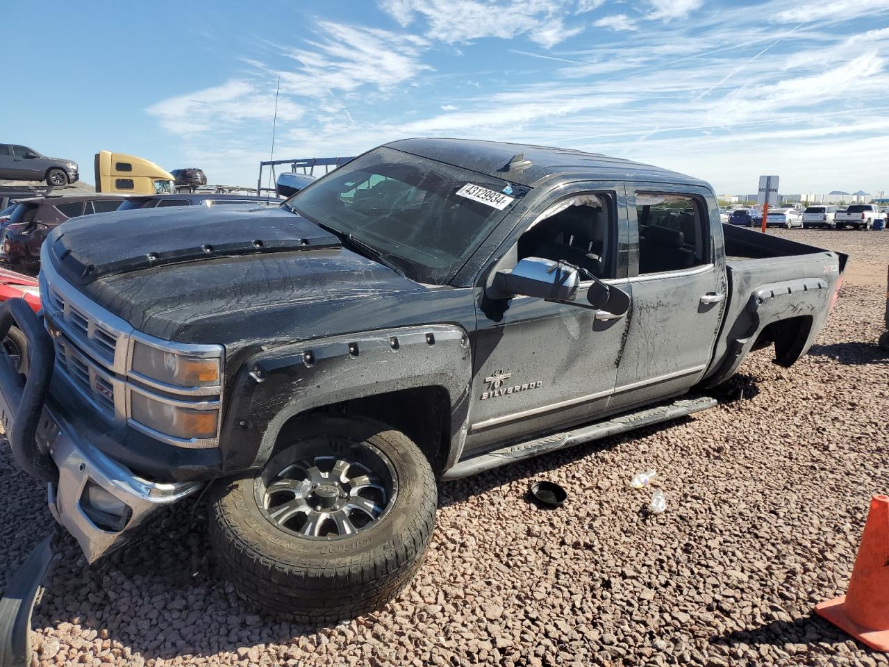 3GCUKSEJXFG364441 2015 Chevrolet Silverado K1500 Ltz
