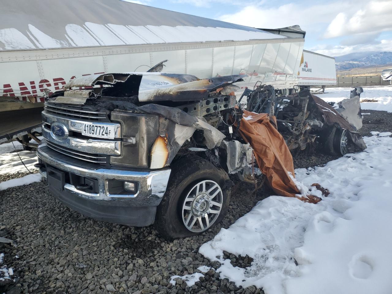 1FT7W2BT4KED42086 FORD F250 2019