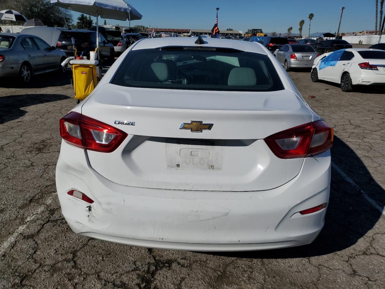 1G1BC5SM9K7128981 CHEVROLET CRUZE 2019
