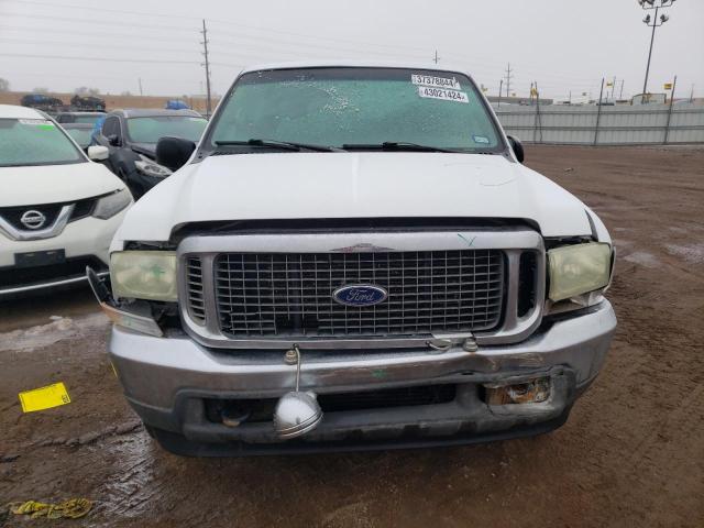 2002 Ford Excursion Xlt VIN: 1FMNU40F52EA85828 Lot: 43021424