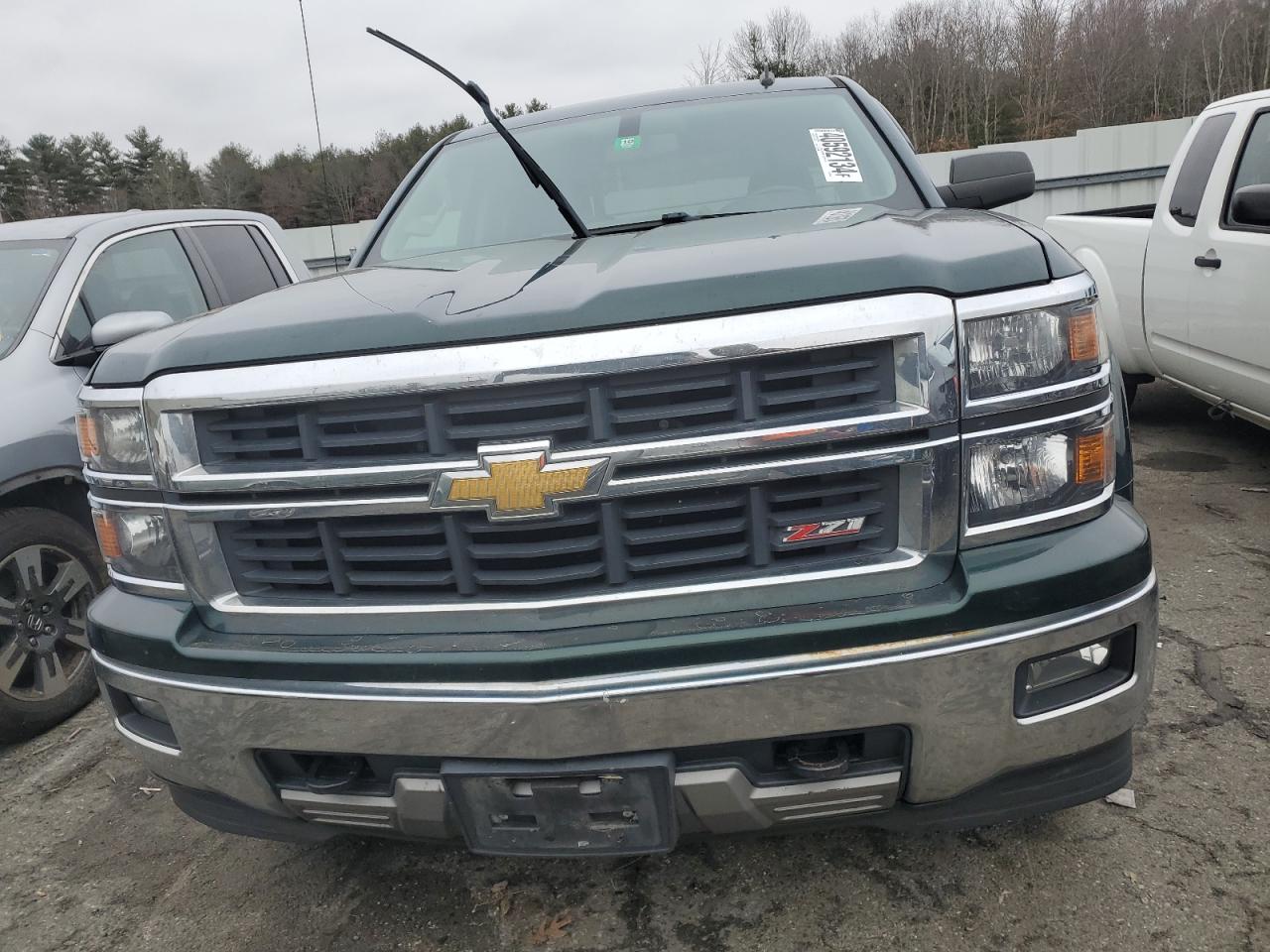 2014 Chevrolet Silverado K1500 Lt vin: 1GCVKREC2EZ357030