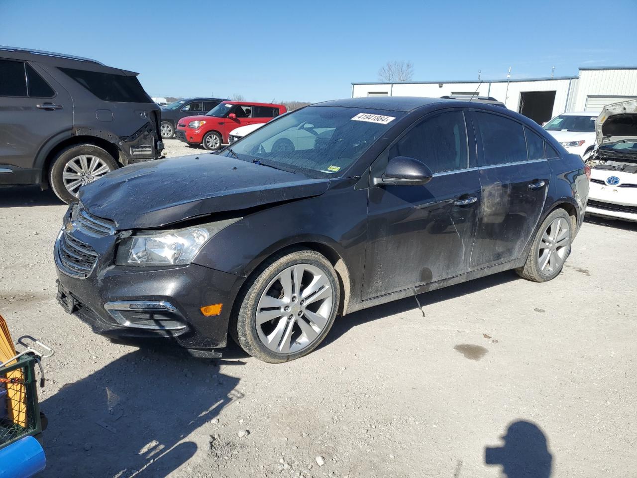 1G1PG5SB4G7104880 CHEVROLET CRUZE 2016