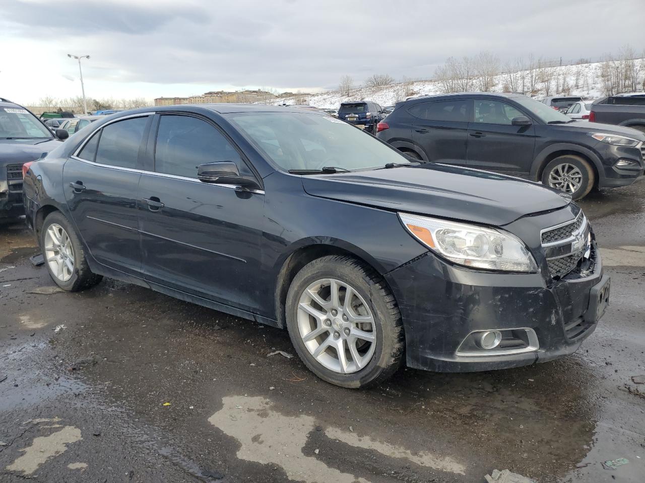 1G11F5SR1DF271334 2013 Chevrolet Malibu 2Lt