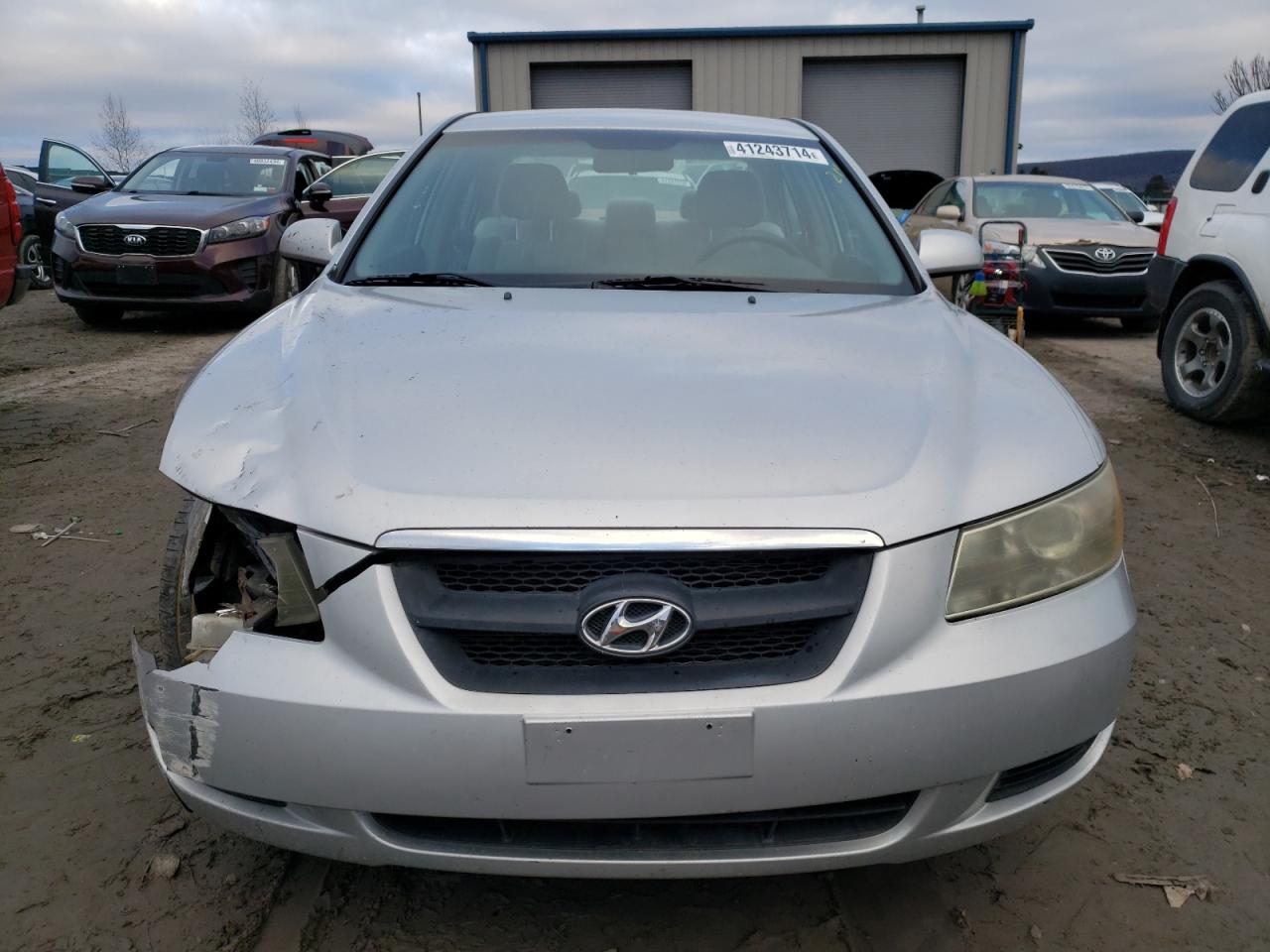 5NPET46C78H319397 2008 Hyundai Sonata Gls