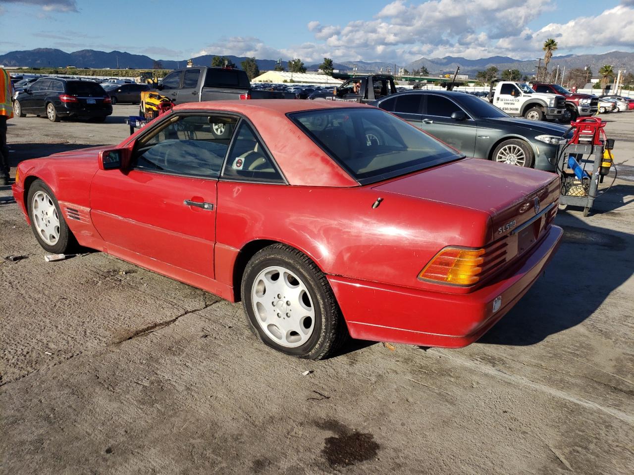 WDBFA61E1MF031067 1991 Mercedes-Benz 300 Sl