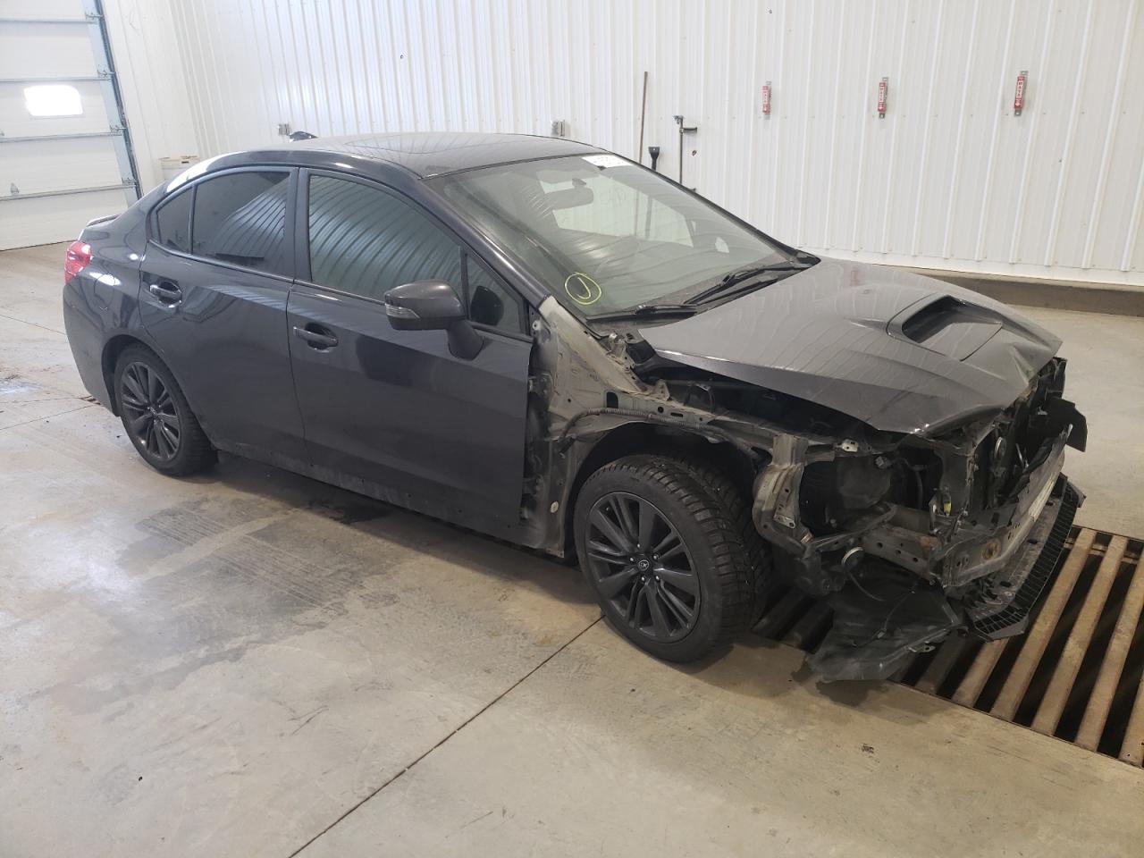 JF1VA1D6XJ9813808 2018 Subaru Wrx Premium