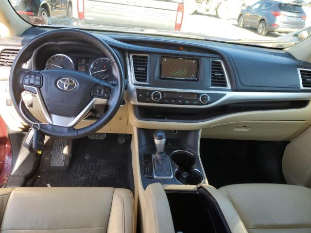 VIN 5TDJKRFH6FS149017 2015 Toyota Highlander, Xle no.8