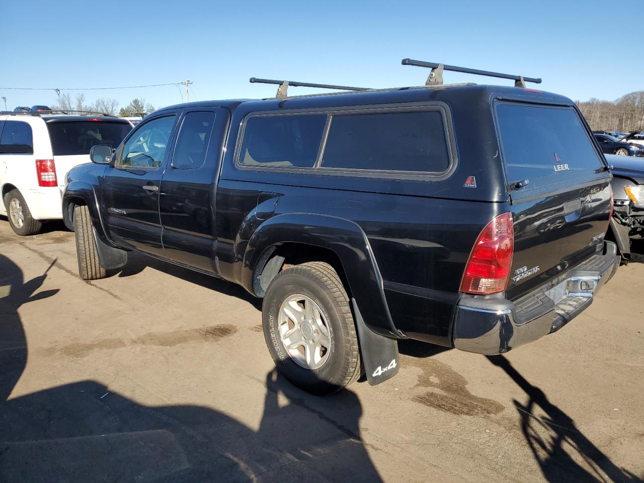 5TEUU42N97Z330123 2007 Toyota Tacoma Access Cab