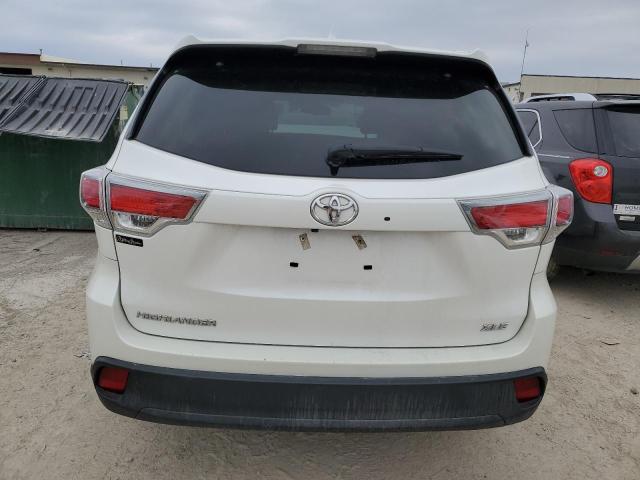 VIN 5TDKKRFH3FS109580 2015 Toyota Highlander, Xle no.6