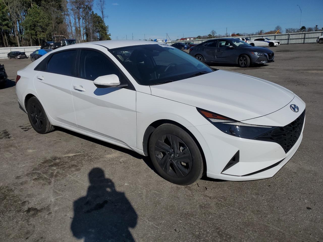 2023 Hyundai Elantra Blue vin: KMHLM4AJ3PU043777