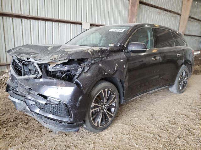 Lot #2339989602 2020 ACURA MDX TECHNO salvage car