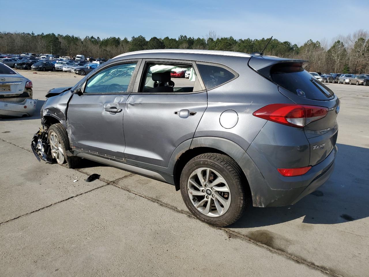 KM8J3CA25GU230192 2016 Hyundai Tucson Limited