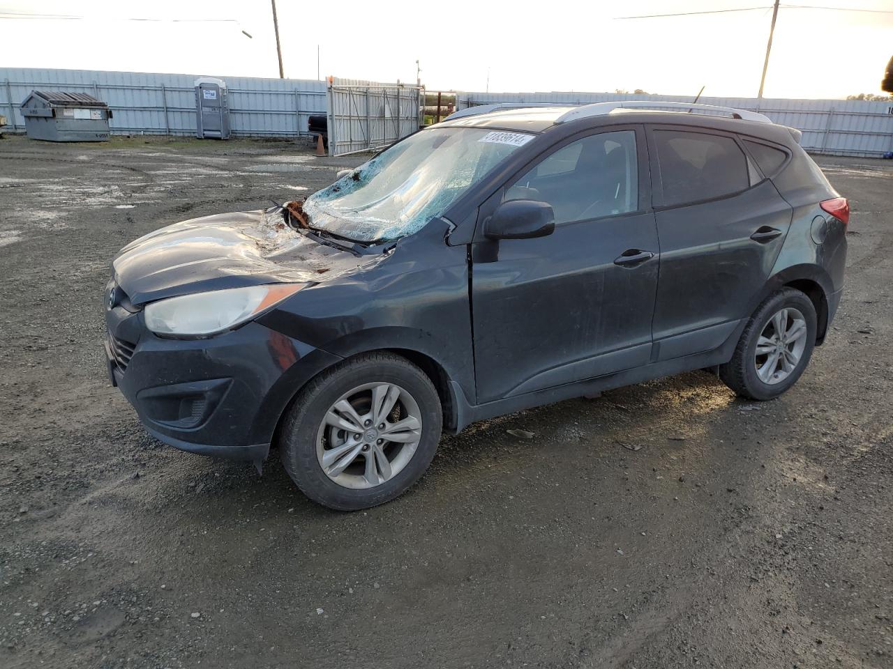 KM8JU3AC8BU276257 2011 Hyundai Tucson Gls