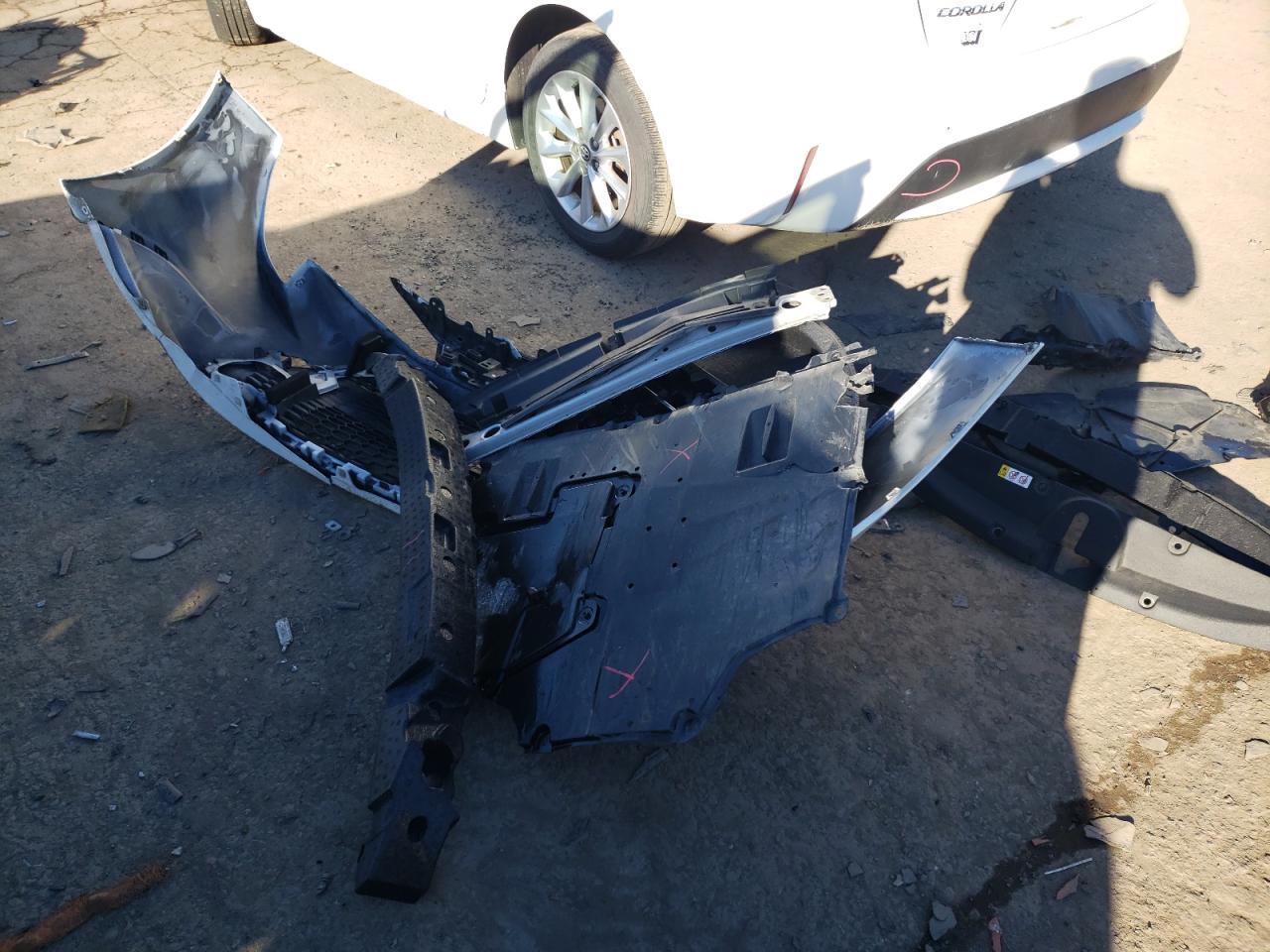 JTDVPMAE1MJ139735 TOYOTA COROLLA 2021