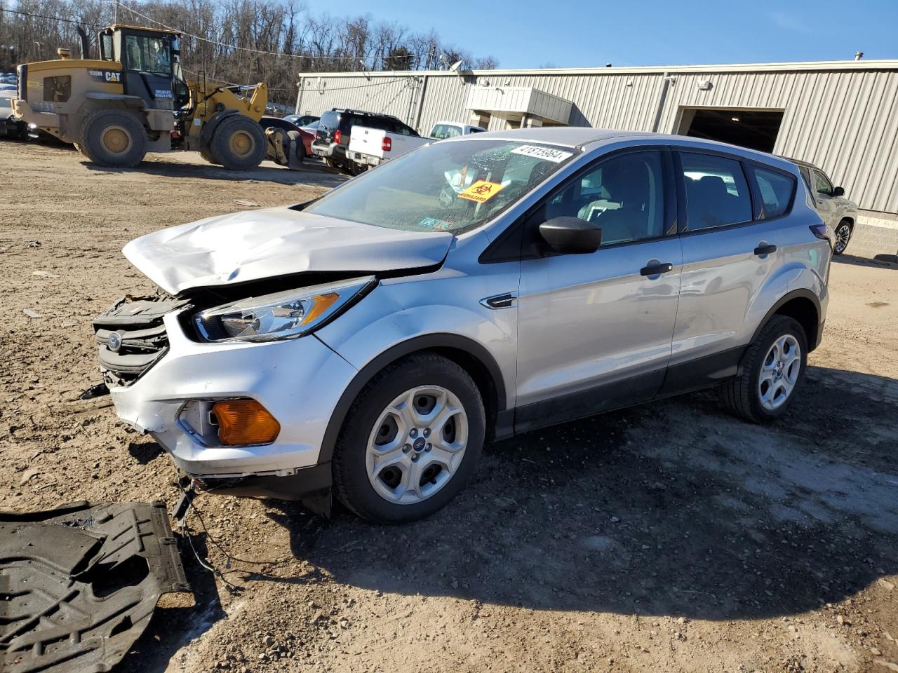1FMCU0F76HUA47619 FORD ESCAPE 2017
