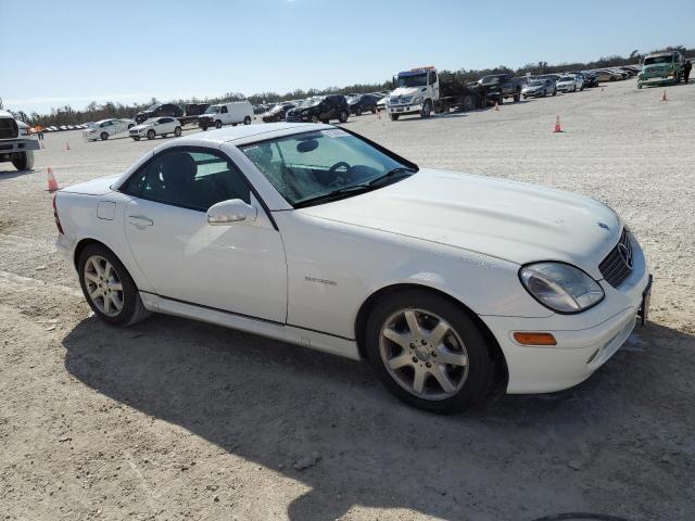 2002 Mercedes-Benz Slk 230 Kompressor VIN: WDBKK49FX2F250975 Lot: 41364964