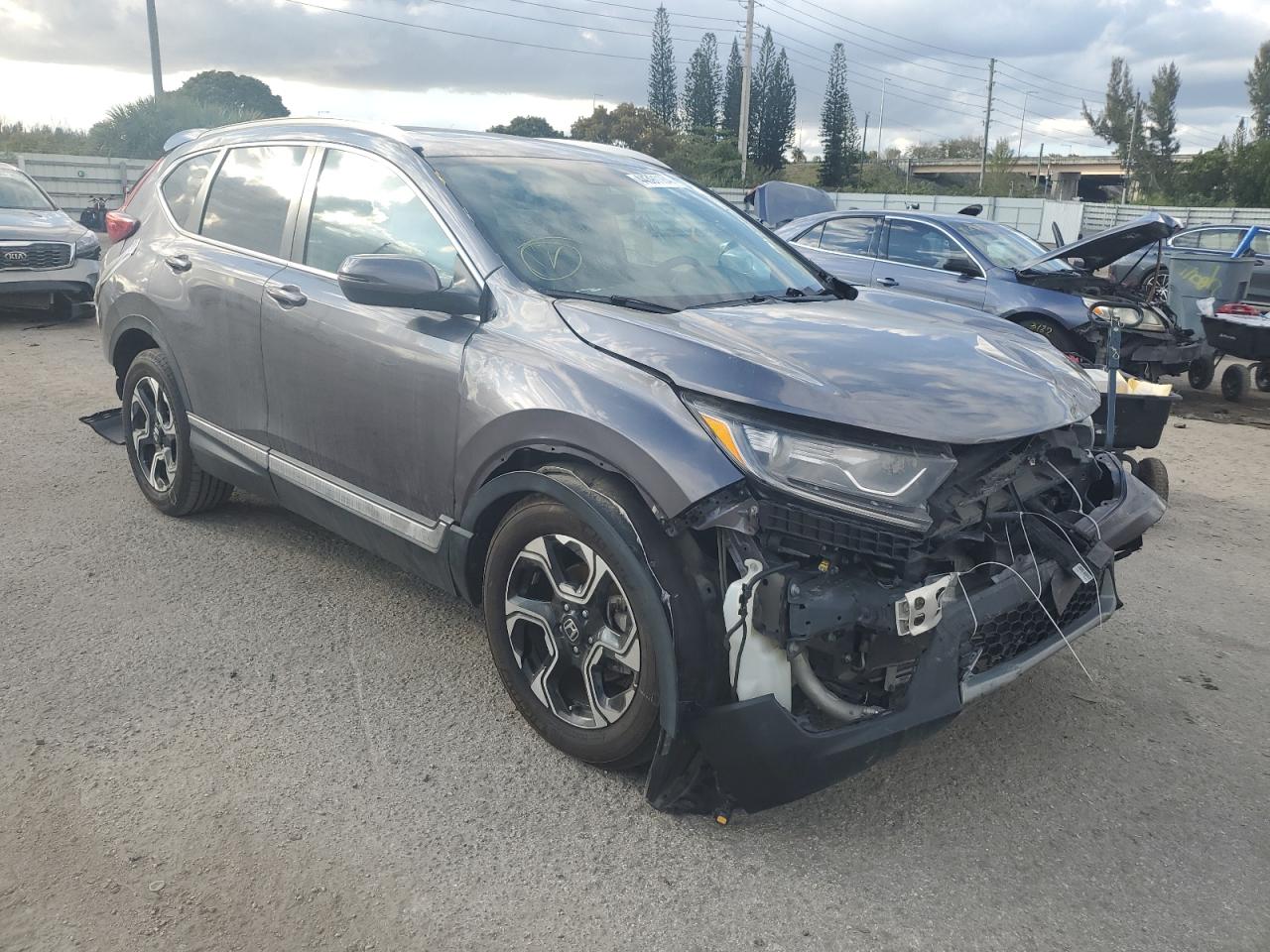 7FARW1H94KE017035 HONDA CRV 2019